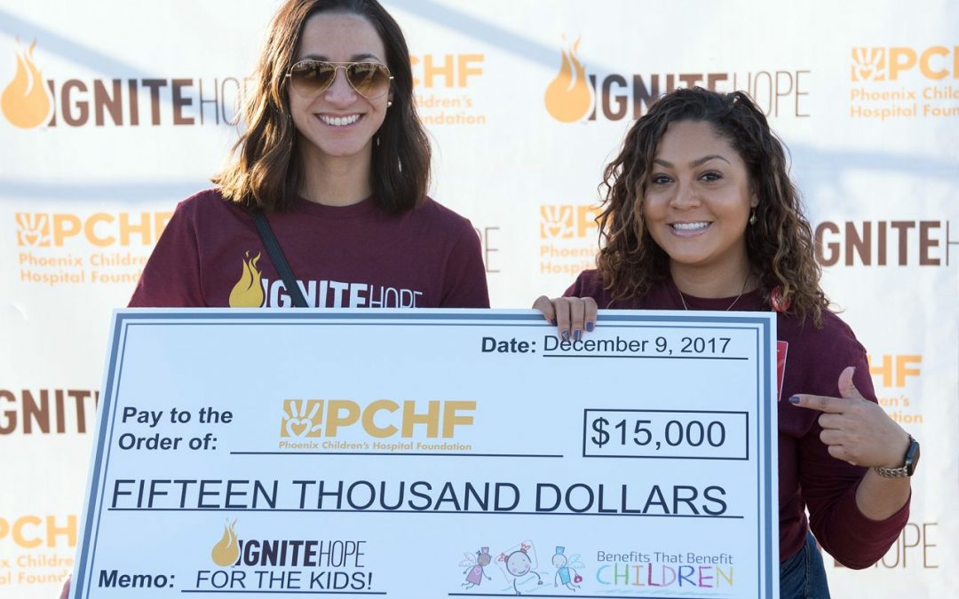 Ignite Hope Raises a Record $410,000 for Phoenix Children’s