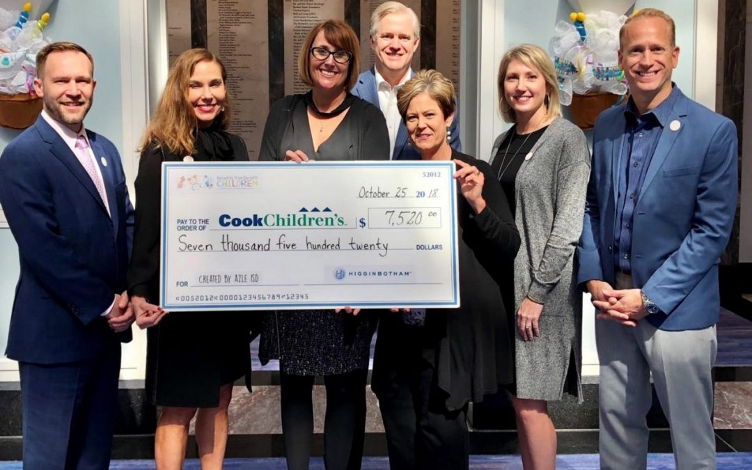 Azle ISD Supports Cook Children’s Health Care